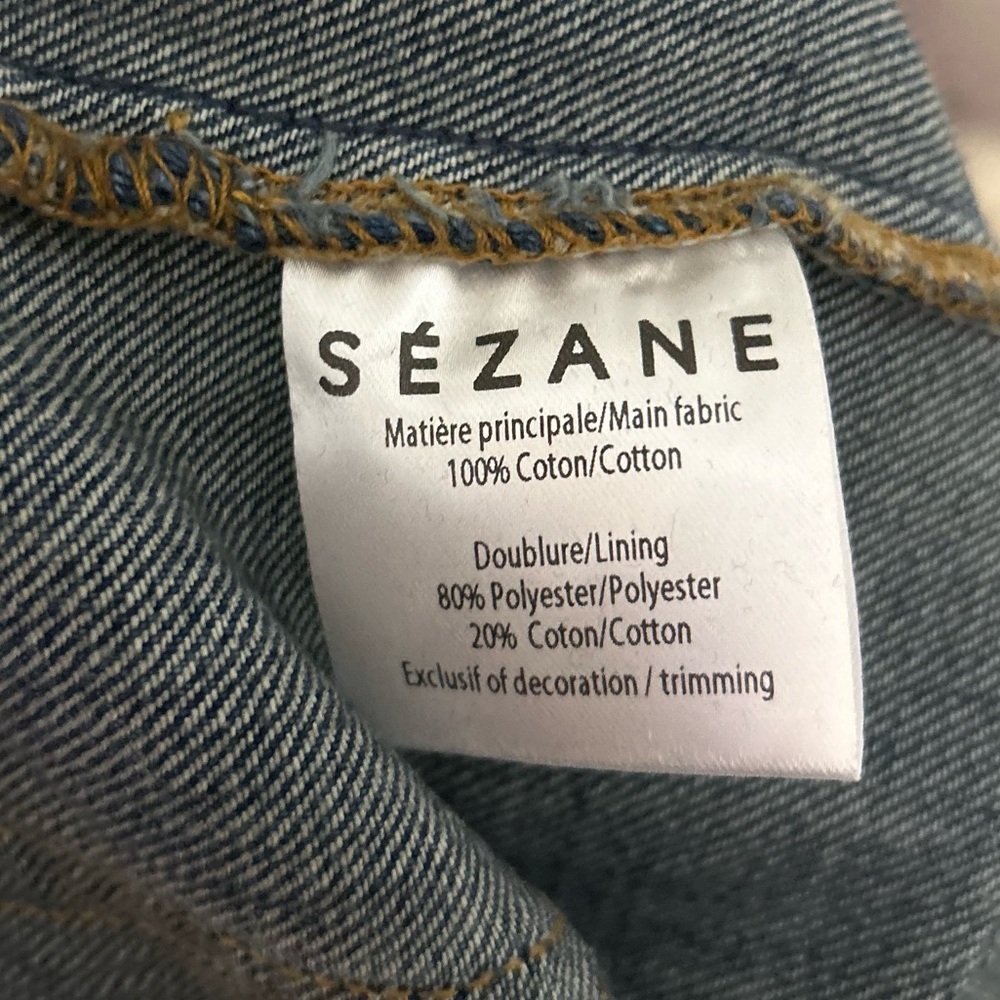 ⭐️NWT Sezane The Perfect Slim Skinny Jean⭐️ - Picture 5 of 8